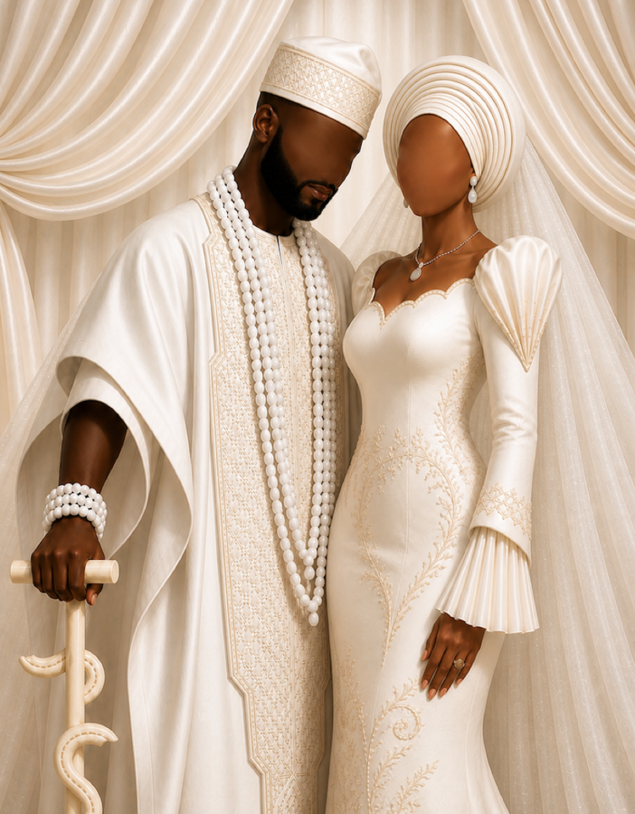 Daniel and Glory wedding portrait